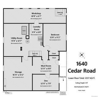 Photo 8: 1640 Cedar Rd in Nanaimo: Na Cedar House for sale : MLS®# 925010