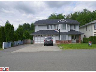 Photo 1: 32577 WILLIAMS AV in Mission: Mission BC House for sale : MLS®# F1201473