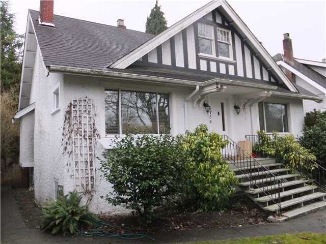 Main Photo: 3734 W KING EDWARD Avenue in Vancouver: Dunbar House for sale (Vancouver West)  : MLS®# V989339