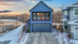 Photo 1: 657 Eagleson Crescent in Edmonton: Zone 57 House for sale : MLS®# E4369212