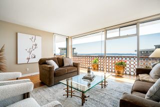 Photo 5: 1005 2135 ARGYLE Avenue in West Vancouver: Dundarave Condo for sale in "THE CRESCENT" : MLS®# R2865880