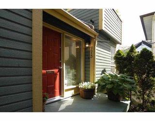 Photo 2: 775 KEEFER Street in Vancouver: Mount Pleasant VE Townhouse for sale (Vancouver East)  : MLS®# V777768