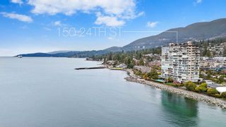 Photo 28: 1108 150 24TH Street in West Vancouver: Dundarave Condo for sale in "Seastrand" : MLS®# R2844734