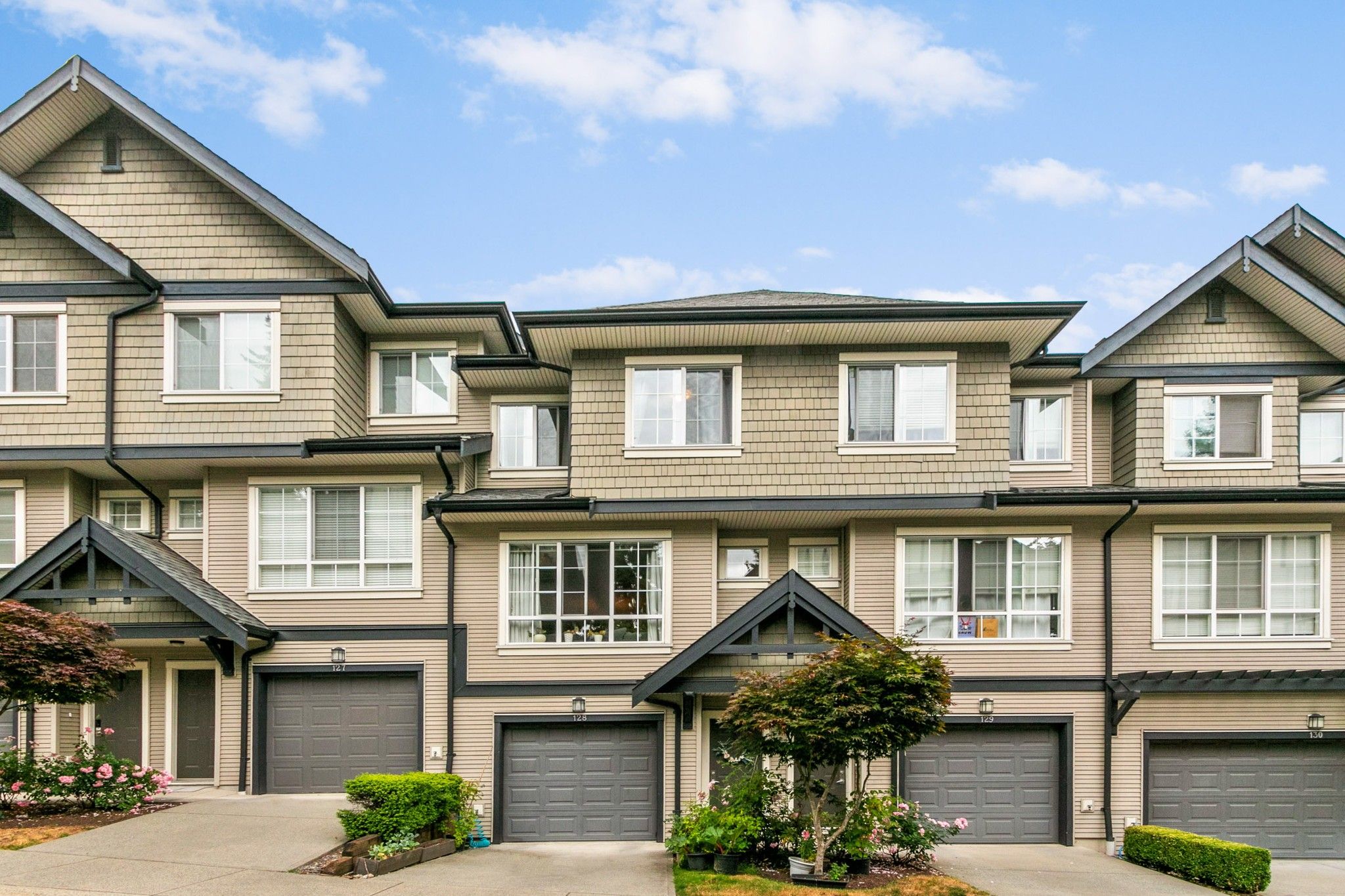 Main Photo: 128 9133 GOVERNMENT Street in Burnaby: Government Road Townhouse for sale in "Terramor" (Burnaby North)  : MLS®# R2788597