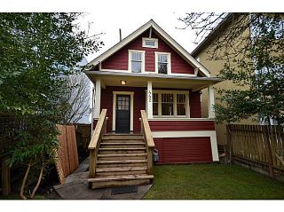 Photo 1: 442 E 15TH Avenue in Vancouver: Mount Pleasant VE House for sale (Vancouver East)  : MLS®# V1075242