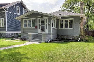 Photo 1: 145 Campbell Street in Winnipeg: River Heights North Single Family Detached for sale (1C)  : MLS®# 1923580