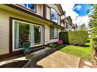 Photo 19: 19 15959 82ND Avenue in Surrey: Fleetwood Tynehead Townhouse for sale in "Cherry Tree Lane" : MLS®# F1439528