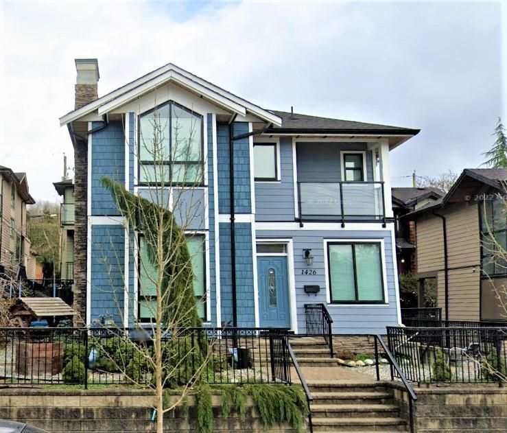 Main Photo: 1426 BEWICKE Avenue in North Vancouver: Central Lonsdale House for sale : MLS®# R2771748