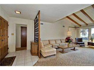 Photo 6: DEL CERRO House for sale : 3 bedrooms : 6301 N Glenmont Street in San Diego