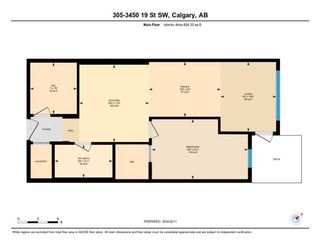 Photo 36: 305 3450 19 Street SW in Calgary: South Calgary Apartment for sale : MLS®# A2121898