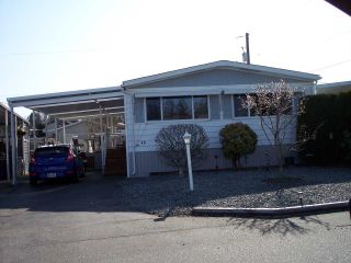 Photo 1: 48 31313 LIVINGSTONE Avenue in Abbotsford: Abbotsford West Manufactured Home for sale in "PARADISE PARK" : MLS®# R2448880