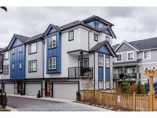 Photo 1: 23 20856 76 Avenue in Langley: Willoughby Heights Townhouse for sale in "Lotus South" : MLS®# R2251857