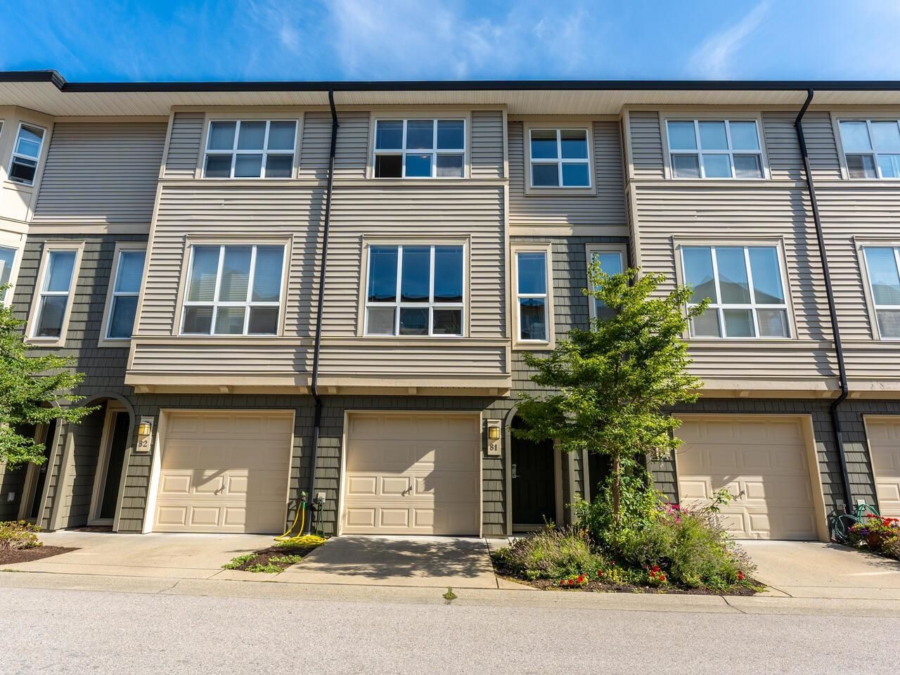 Main Photo: 81 7938 209 Street in Langley: Willoughby Heights Townhouse for sale in "Red Maple Park" : MLS®# R2804266