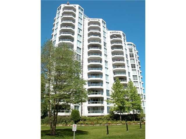Main Photo: 806 69 JAMIESON Court in New Westminster: Fraserview NW Condo for sale in "PALACE QUAY" : MLS®# V1033034