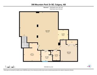 Photo 46: 398 Mountain Park Drive SE in Calgary: McKenzie Lake Detached for sale : MLS®# A1054034