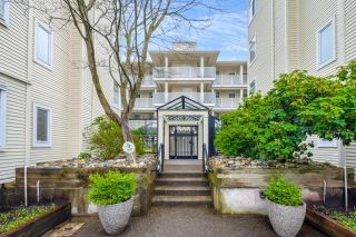 Photo 1: 103 7620 COLUMBIA Street in Vancouver: Marpole Condo for sale in "Springs at Langara" (Vancouver West)  : MLS®# R2667755