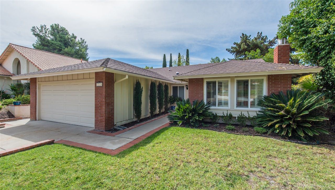 Main Photo: SAN CARLOS House for sale : 4 bedrooms : 7714 Volclay Drive in San Diego
