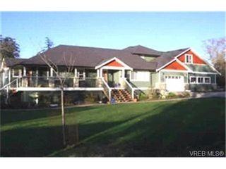Photo 1:  in VICTORIA: SW Strawberry Vale House for sale (Saanich West)  : MLS®# 357960