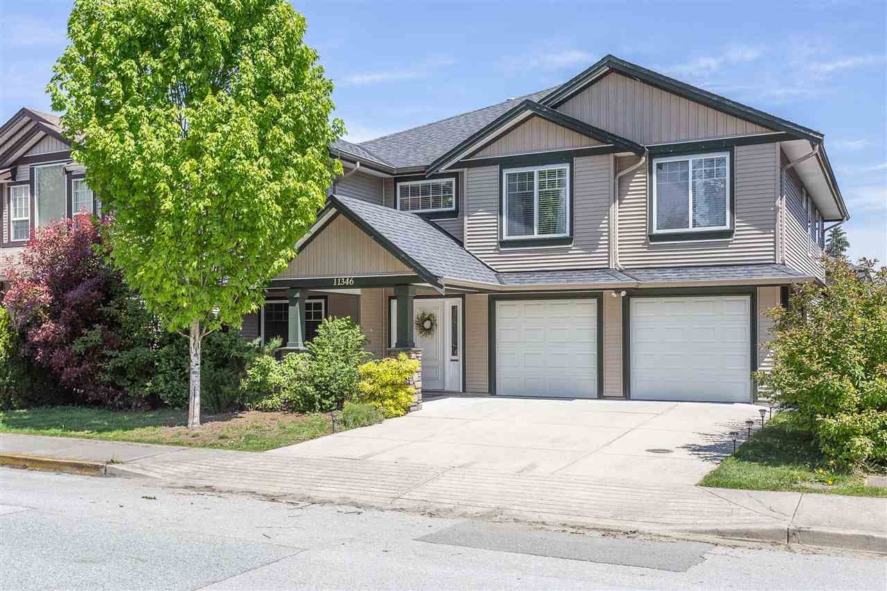 Main Photo: 11346 236 Street in Maple Ridge: Cottonwood MR House for sale in "COTTONWOOD" : MLS®# R2379741
