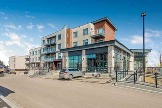 Photo 1: 409 30 Shawnee Common SW in Calgary: Shawnee Slopes Apartment for sale : MLS®# A2120794