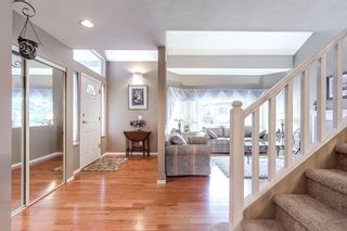 Photo 2: 50 101 PARKSIDE Drive in Port Moody: Heritage Mountain Townhouse for sale in "TREETOPS" : MLS®# R2147957