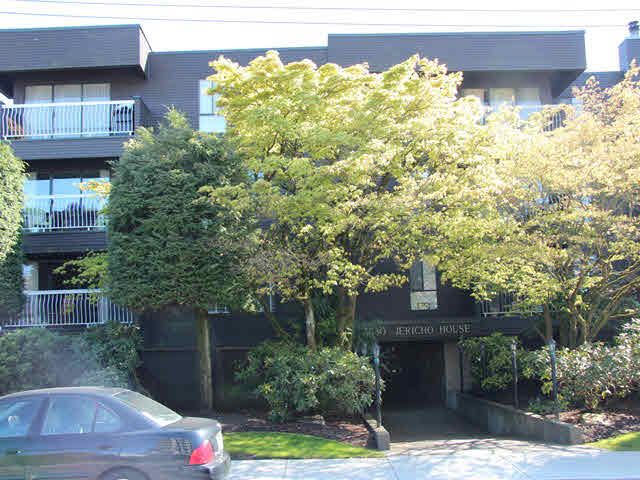 Main Photo: 306 3680 W 7TH Avenue in Vancouver: Kitsilano Condo for sale in "JERICHO HOUSE" (Vancouver West)  : MLS®# V1117476