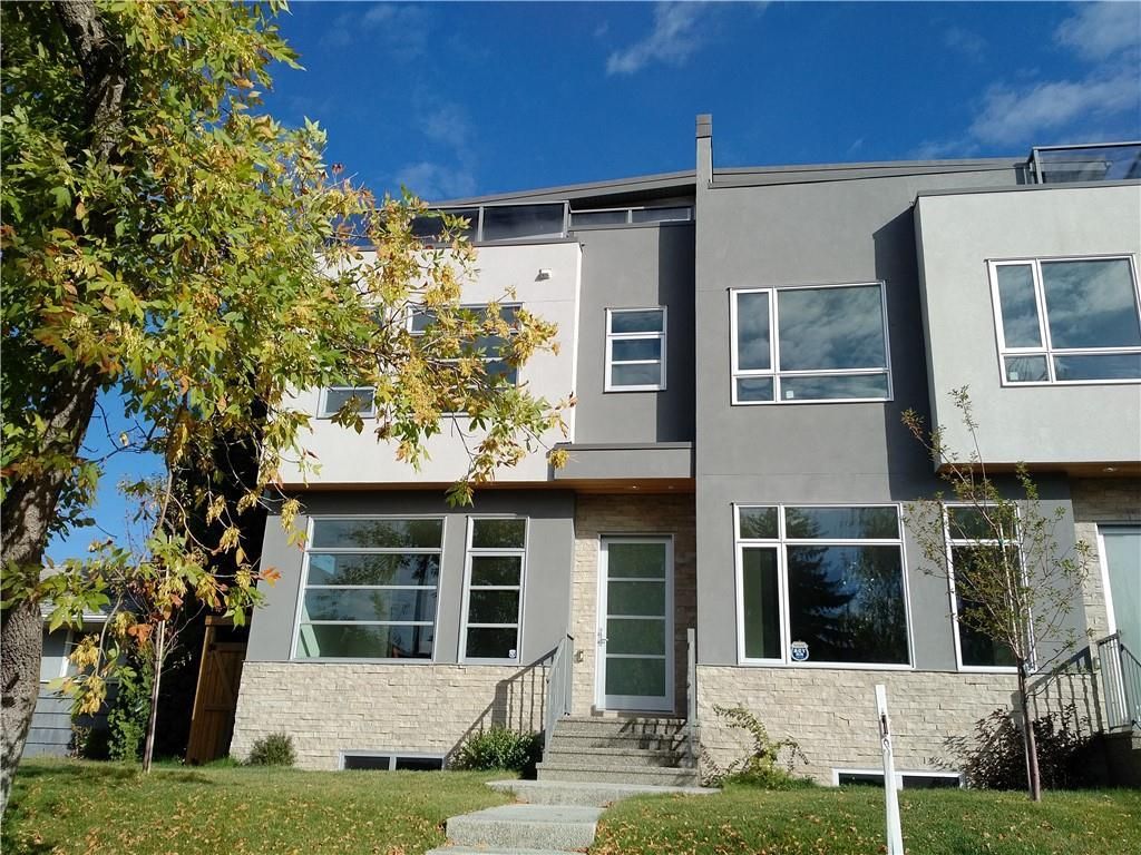 Main Photo: 2036 32 Avenue SW in Calgary: South Calgary Semi Detached for sale : MLS®# C4289559