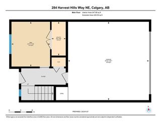 Photo 33: 284 Harvest Hills Way NE in Calgary: Harvest Hills Row/Townhouse for sale : MLS®# A2021287
