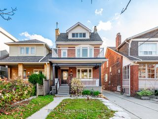 Photo 1: 123 Browning Avenue in Toronto: Playter Estates-Danforth House (2 1/2 Storey) for sale (Toronto E03)  : MLS®# E8062934