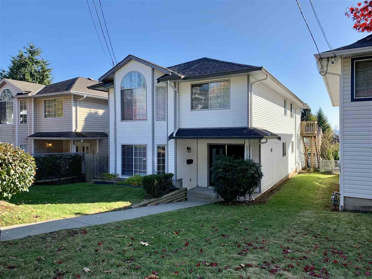 Main Photo: 33136 BEST AVENUE in Mission: Mission BC House for sale : MLS®# R2416401