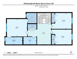 Photo 47: 109 SPRINGBROOK Wynd: Spruce Grove House Half Duplex for sale : MLS®# E4307278