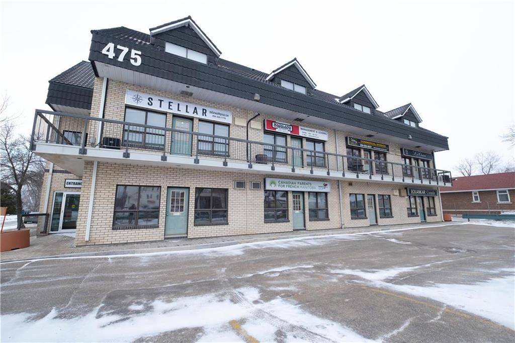 Main Photo: 307 475 Provencher Boulevard in Winnipeg: Industrial / Commercial / Investment for sale (2B)  : MLS®# 202220669