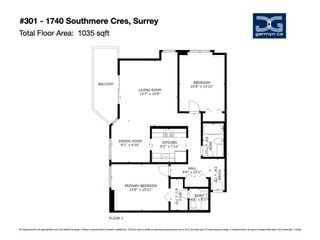 Photo 20: 301 1740 SOUTHMERE Crescent in Surrey: Sunnyside Park Surrey Condo for sale in "CAPSTAN WAY" (South Surrey White Rock)  : MLS®# R2661898