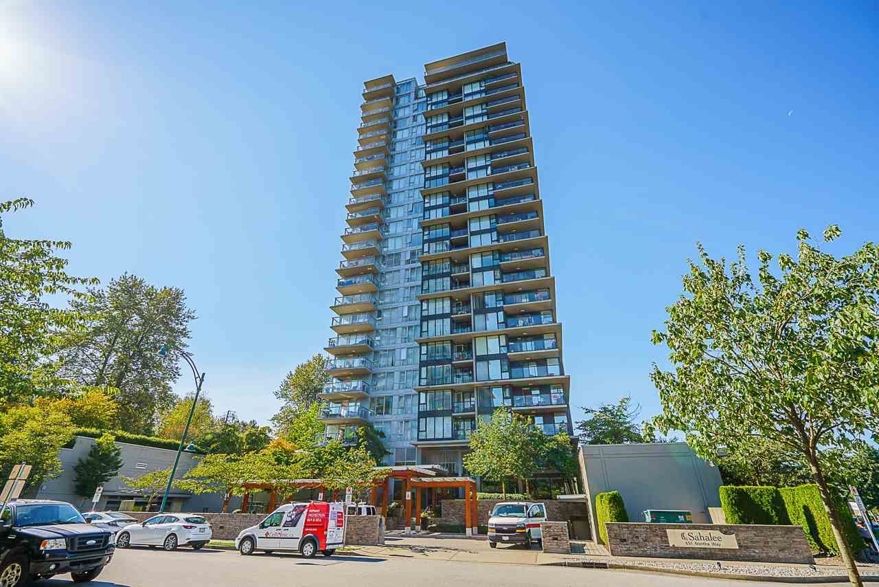 Main Photo: 2609 651 NOOTKA Way in Port Moody: Port Moody Centre Condo for sale in "Sahalee" : MLS®# R2543694