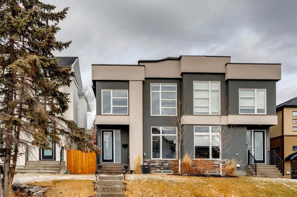 Main Photo: 2024 31 Avenue SW in Calgary: South Calgary Semi Detached for sale : MLS®# A1182662