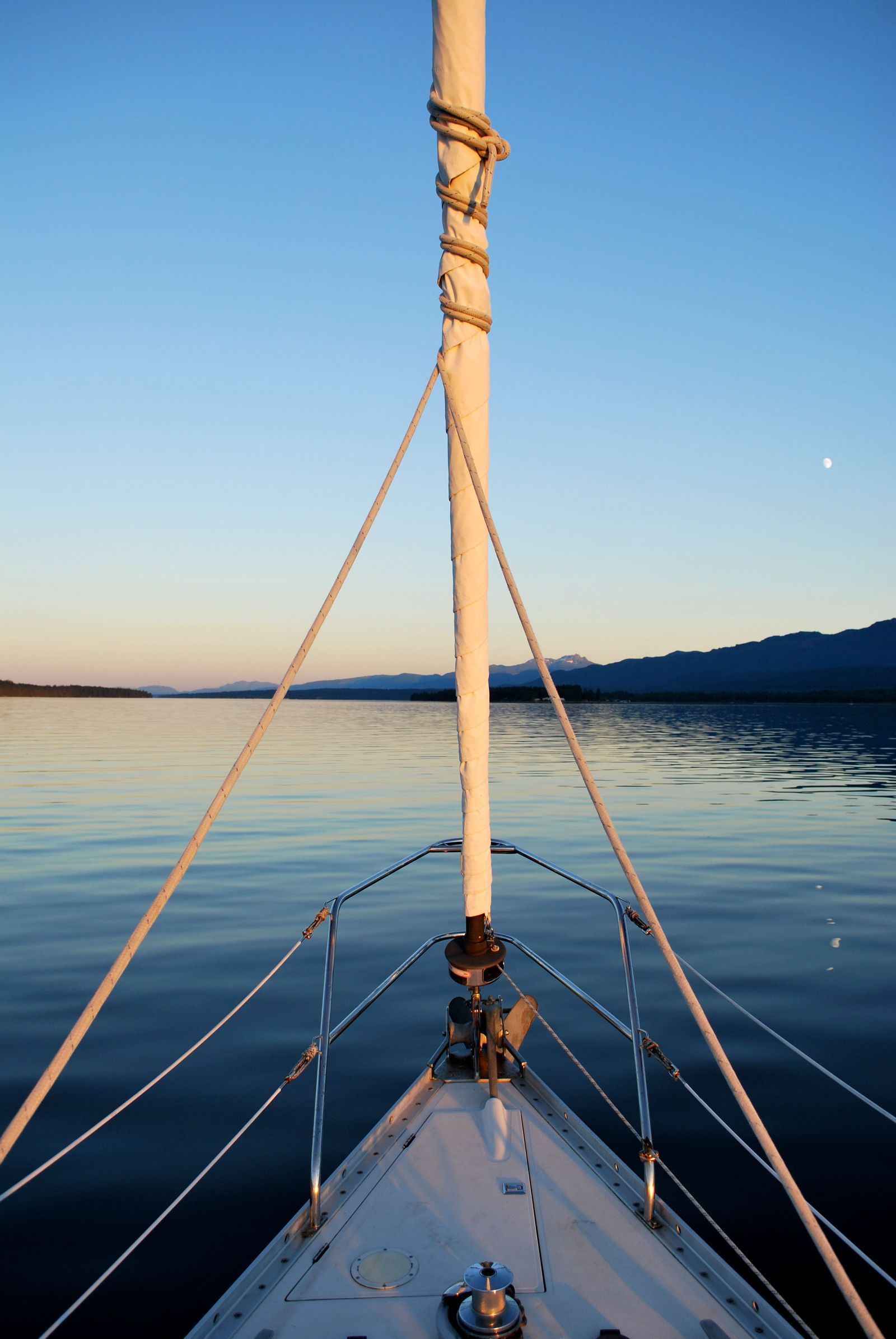 Sailing in the Comox Valley