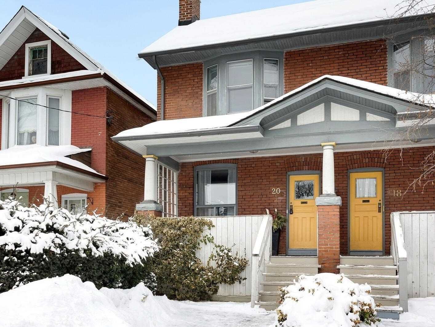 Main Photo: 20 Ellsworth Avenue in Toronto: Wychwood House (2-Storey) for sale (Toronto C02)  : MLS®# C5494378