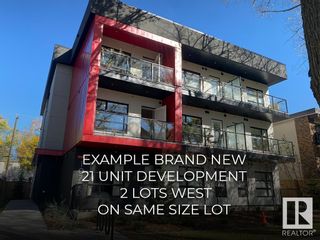 Photo 3: 10704 78 Avenue in Edmonton: Zone 15 Vacant Lot/Land for sale : MLS®# E4359416