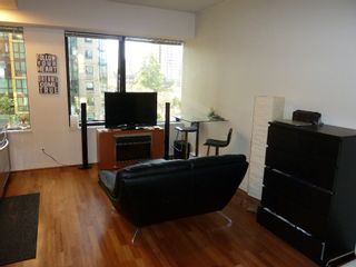 Photo 28: 613 1333 W GEORGIA Street in Vancouver: Coal Harbour Condo for sale in "Qube" (Vancouver West)  : MLS®# V1024937