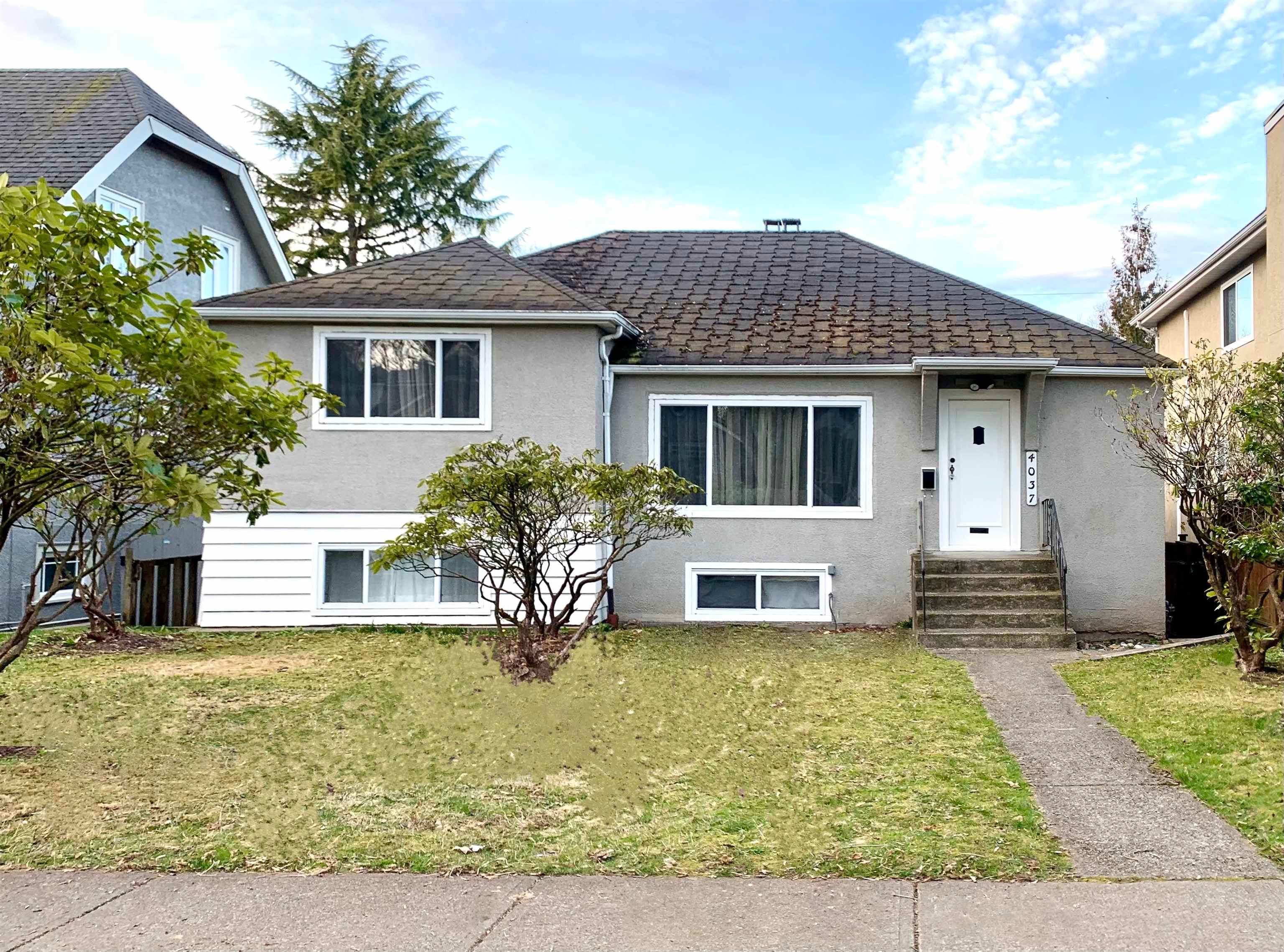 Main Photo: 4037 W 15TH Avenue in Vancouver: Point Grey House for sale (Vancouver West)  : MLS®# R2838752