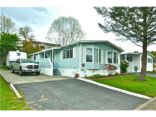 Main Photo: 109 145 KING EDWARD Street in Coquitlam: Maillardville Manufactured Home for sale : MLS®# V1062476