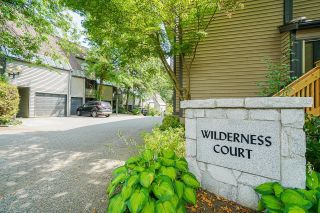 Photo 36: 8574 WILDERNESS Court in Burnaby: Forest Hills BN Townhouse for sale in "Simon Fraser Village" (Burnaby North)  : MLS®# R2614929