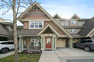 Photo 1: 38 22977 116 Avenue in Maple Ridge: East Central Townhouse for sale in "DUET" : MLS®# R2575613