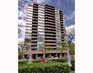 Photo 1: 207 9633 MANCHESTER Drive in Burnaby: Cariboo Condo for sale in "STRATHMORE TOWERS" (Burnaby North)  : MLS®# V808868