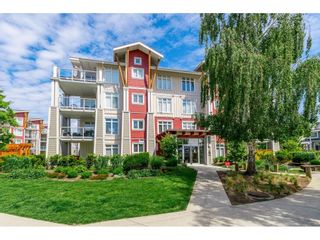 Photo 1: 206 4233 BAYVIEW Street in Richmond: Steveston South Condo for sale in "THE VILLAGE AT IMPERIAL LANDING" : MLS®# R2692144