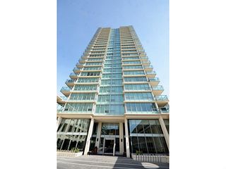 Photo 1: # 306 2232 DOUGLAS RD in Burnaby: Brentwood Park Condo for sale in "Affinity By BOSA" (Burnaby North)  : MLS®# V999820