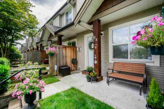 Photo 2: 84 1055 RIVERWOOD Gate in Port Coquitlam: Riverwood Townhouse for sale in "Mountain View Estates" : MLS®# R2464042