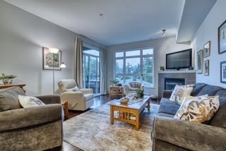 Photo 2: 209 5682 WHARF Avenue in Sechelt: Sechelt District Condo for sale in "The Wharf Place" (Sunshine Coast)  : MLS®# R2688865