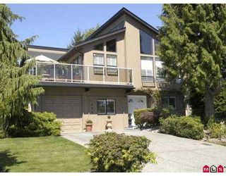 Photo 1: 1868 129A ST in White Rock: Crescent Bch Ocean Pk. House for sale (South Surrey White Rock)  : MLS®# F2617127