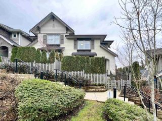 Photo 1: 42 3400 DEVONSHIRE Avenue in Coquitlam: Burke Mountain Townhouse for sale in "Colborne Lane" : MLS®# R2653107